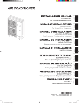 Fujitsu ROG60LATT Guida d'installazione