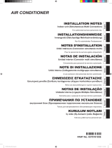 Fujitsu ROG72LRLA Guida d'installazione