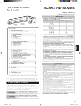 Fujitsu ARXG07KSLAP Guida d'installazione