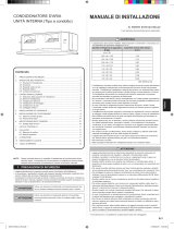 Fujitsu ARXG54KHTA Guida d'installazione
