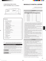Fujitsu ARXG45KHTA Guida d'installazione