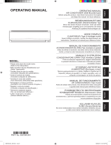 Fujitsu ASHG36KMTA Manuale del proprietario