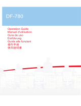KYOCERA DF-780 Manuale del proprietario