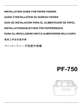 KYOCERA FS-C8100DN Guida d'installazione