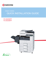 Copystar FS-6530MFP Guida d'installazione