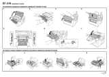 KYOCERA C5020N - FS Color LED Printer Guida d'installazione