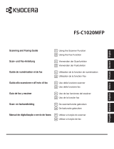 KYOCERA FS-C1020MFP Manuale del proprietario