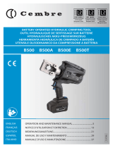 Cembre B500 Manuale utente