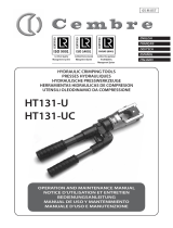 Cembre HT131-UC Manuale utente