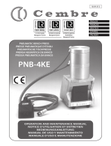 Cembre PNB-4KE Manuale utente