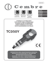 Cembre TC050Y Manuale utente