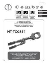 Cembre HT-TC0851 Manuale utente