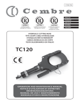 Cembre TC120 Manuale utente