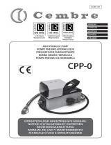 Cembre CPP-0 Manuale utente