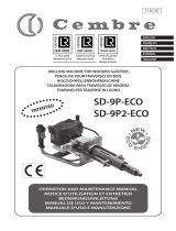 Cembre SD-9P-ECO Manuale utente