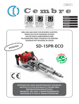 Cembre SD-15PR-ECO Manuale utente
