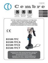 Cembre B35M-TFCE Manuale utente