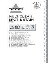 Bissell MultiClean Spot & Stain Manuale del proprietario