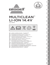 BISSEL MultiClean HandVac Manuale del proprietario
