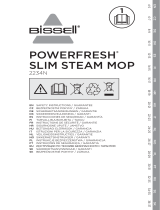 Bissell PowerFresh SlimSteam Manuale utente