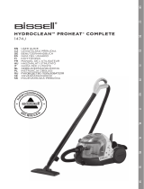 BISSEL Hydro Clean Pro Heat Complete 1474J Manuale del proprietario