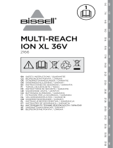 Bissell 2983N MULTIREACH 36V Manuale del proprietario