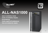 Allnet ALL-NAS1000 Guida Rapida