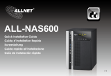 Allnet ALL-NAS600  Guida utente