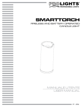 ProLights Fireless, battery operated candle light Manuale utente