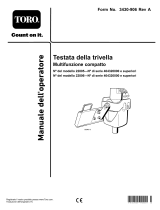 Toro Universal Swivel Auger Head, Compact Tool Carrier Manuale utente