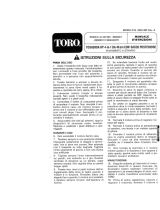 Toro Lawnmower Manuale utente