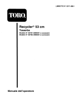 Toro 53cm Recycler Mower Manuale utente