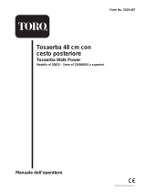 Toro 48cm Recycler/Rear Bagging Lawnmower Manuale utente