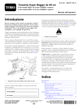 Toro 48cm Super Bagger Lawn Mower Manuale utente