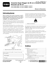 Toro 48cm Super Bagger Lawn Mower Manuale utente