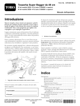 Toro 48cm Super Recycler Lawn Mower Manuale utente
