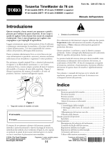 Toro TimeMaster 76cm Lawn Mower Manuale utente