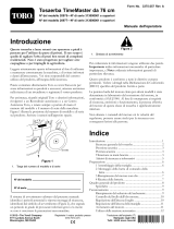 Toro TimeMaster 76cm Lawn Mower Manuale utente