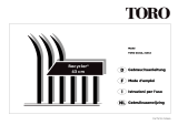 Toro 43cm Recycler Mower Manuale utente