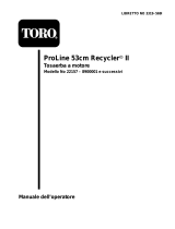 Toro 53cm Recycler/Rear-Bagger Mower Manuale utente