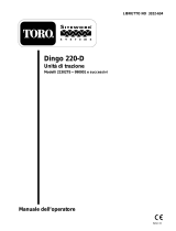 Toro Dingo 220-D Traction Unit Manuale utente