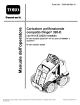 Toro CE Kit, Dingo 320-D Compact Utility Loader Manuale utente