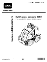 Toro Dingo 320-D Manuale utente