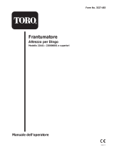 Toro Concrete Breaker, Dingo Compact Utility Loader Manuale utente
