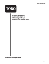 Toro Concrete Breaker, Dingo Compact Utility Loader Manuale utente