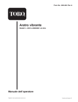 Toro Vibratory Plow, Compact Utility Loaders Manuale utente