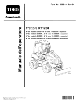 Toro RT1200 Traction Unit Manuale utente