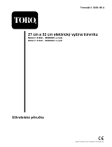 Toro 32cm Electric Trimmer Manuale utente
