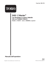 Toro Z453 Z Master, With 132cm TURBO FORCE Side Discharge Mower Manuale utente