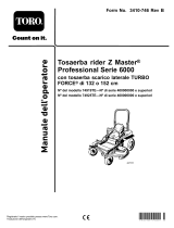 Toro Z Master Professional 6000 Series Riding Mower, Manuale utente